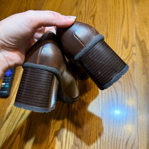 Y2K 90s Mudd Loafers Size 9M - Picture 9 of 9